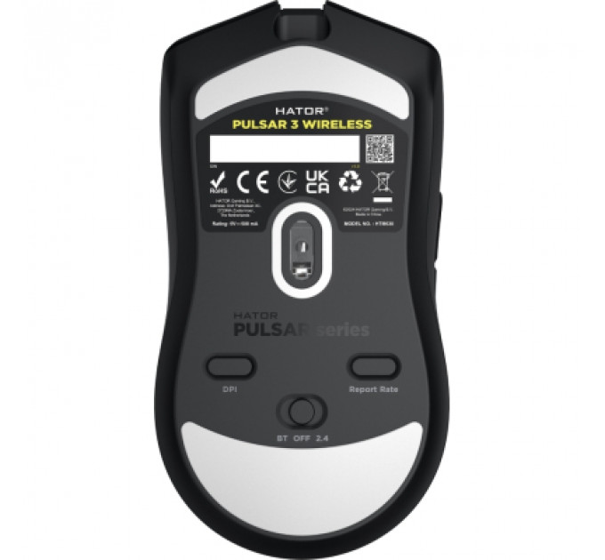Мишка Hator Pulsar 3 Wireless Black (HTM630)