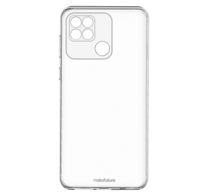 MakeFuture Чохол до мобільного телефона MakeFuture Xiaomi Redmi 10C Air (Clear TPU) (MCA-XR10C)