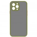 MAKE Чохол до мобільного телефона MAKE Apple iPhone 13 Pro Max Frame (Matte PC+TPU) Green (MCMF-AI13PMGN)
