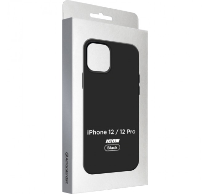 Armorstandart Чохол до мобільного телефона Armorstandart ICON2 Case Apple iPhone 12/12 Pro Black (ARM60577)