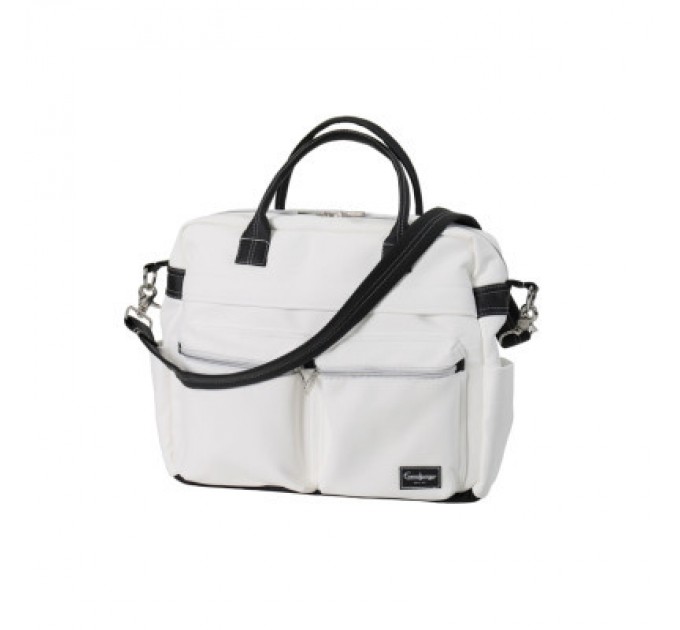 Сумка для мами Emmaljunga Leatherette White (90102)