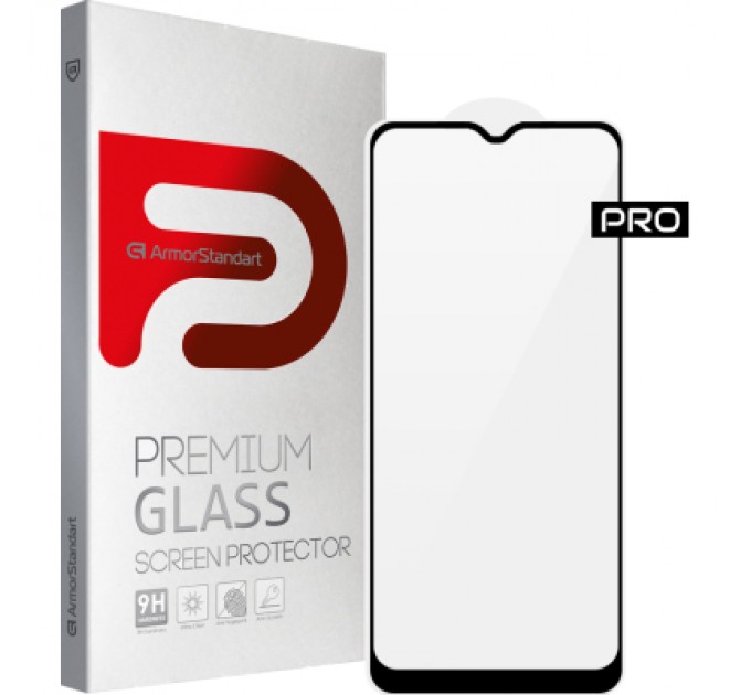 Armorstandart Скло захисне Armorstandart Pro Motorola E20 Black (ARM60530)