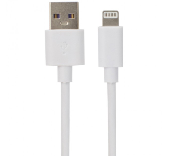 Proda Зарядний пристрій Proda USB 2,4A + USB Lightning cable (PD-A43i-WHT)