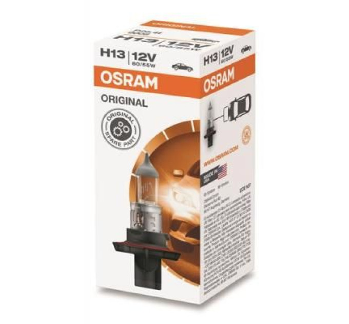 Osram Автолампа Osram галогенова 60/55W (OS 9008)