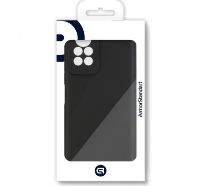 Чохол до мобільного телефона Armorstandart Matte Slim Fit Infinix Note 11 Camera cover Black (ARM61773)