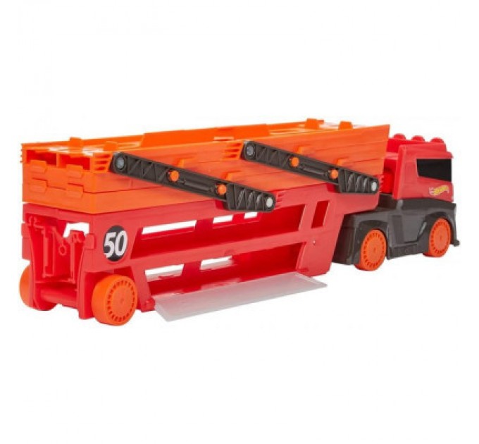 Ігровий набір Hot Wheels Вантажівка-транспортер (GHR48)