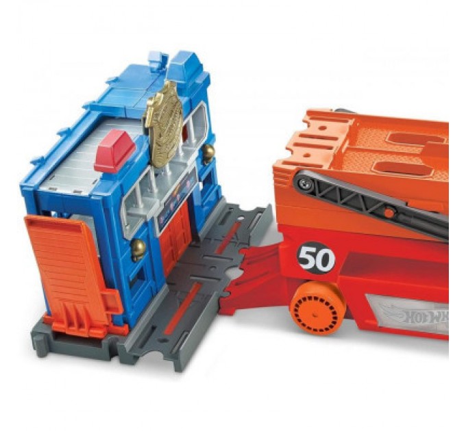 Ігровий набір Hot Wheels Вантажівка-транспортер (GHR48)