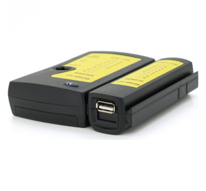 Тестер кабельний RJ-45 + USB Merlion (NSHL468U)