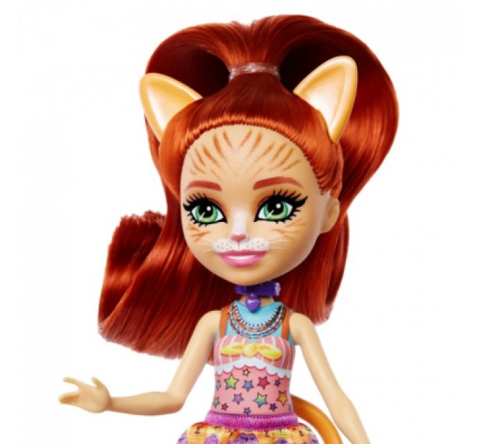 Enchantimals Лялька Enchantimals Руденька кішечка Тарла (HHB91)