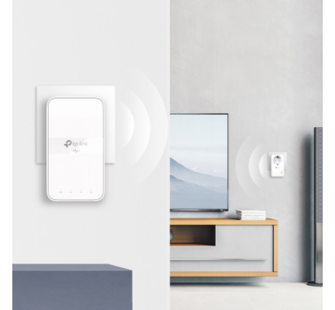 Адаптер Powerline TP-Link TL-WPA7617KIT