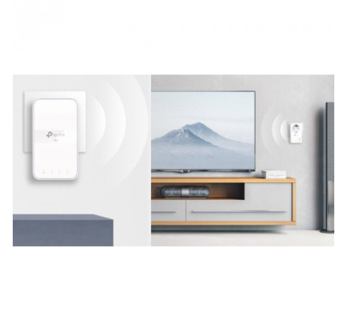 Адаптер Powerline TP-Link TL-WPA7617KIT
