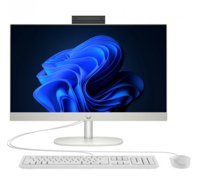 Комп'ютер HP ProOne 240 G10 AiO / i5-1335U, 16, 512, K&M, WiFi (9H6H6ET)