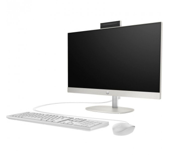 Комп'ютер HP ProOne 240 G10 AiO / i5-1335U, 16, 512, K&M, WiFi (9H6H6ET)