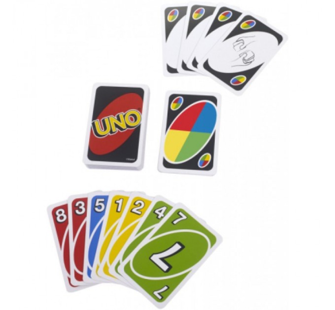 Настільна гра UNO UNO (W2085)