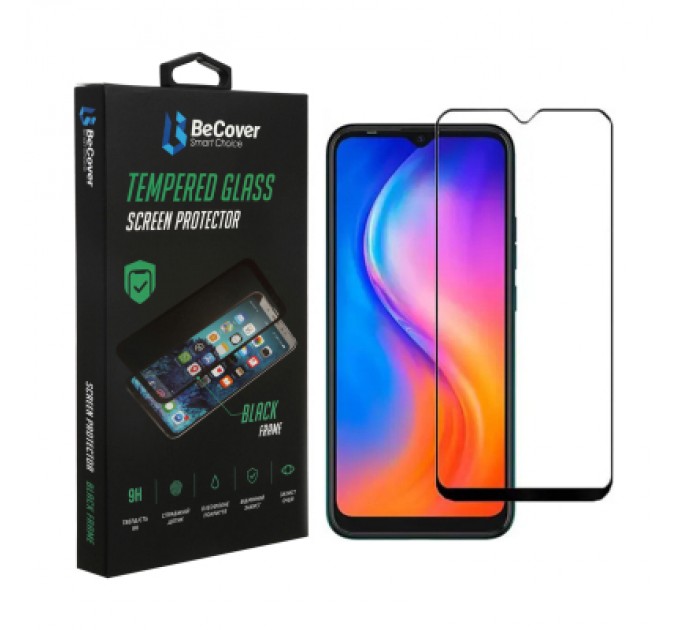 BeCover Скло захисне BeCover Blackview A70 Black (707902)