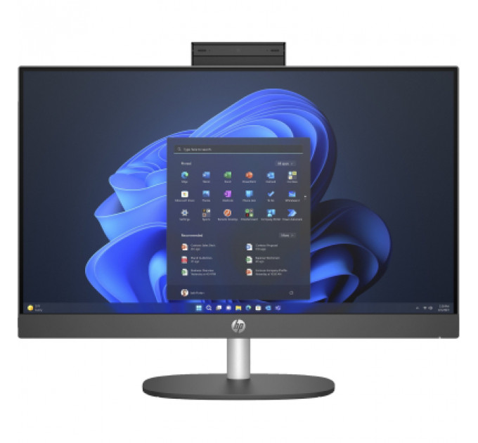 Комп'ютер HP ProOne 245 G10 AiO / Ryzen3 7320U, 8, 512, Cam, WiFi, K&M (A54ZTET)