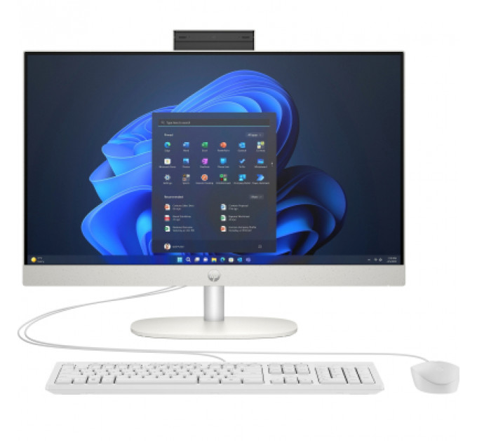 Комп'ютер HP ProOne 245 G10 AiO / Ryzen7 7730U, 16, 512, Cam, WiFi, K&M, W11P64 (A54YGET)