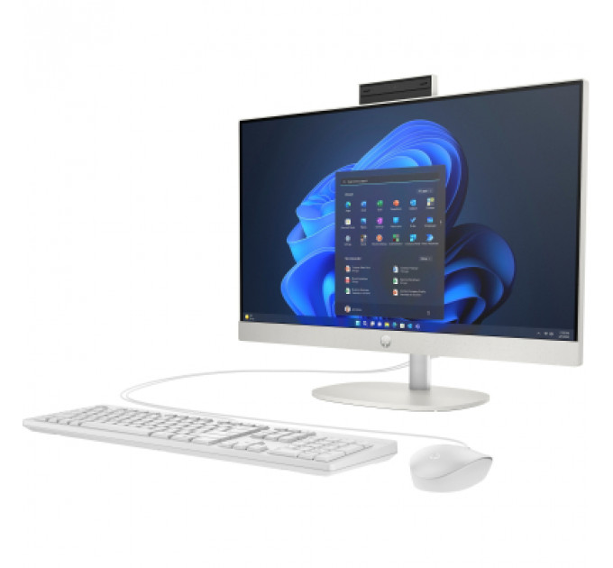 Комп'ютер HP ProOne 245 G10 AiO / Ryzen7 7730U, 16, 512, Cam, WiFi, K&M, W11P64 (A54YGET)