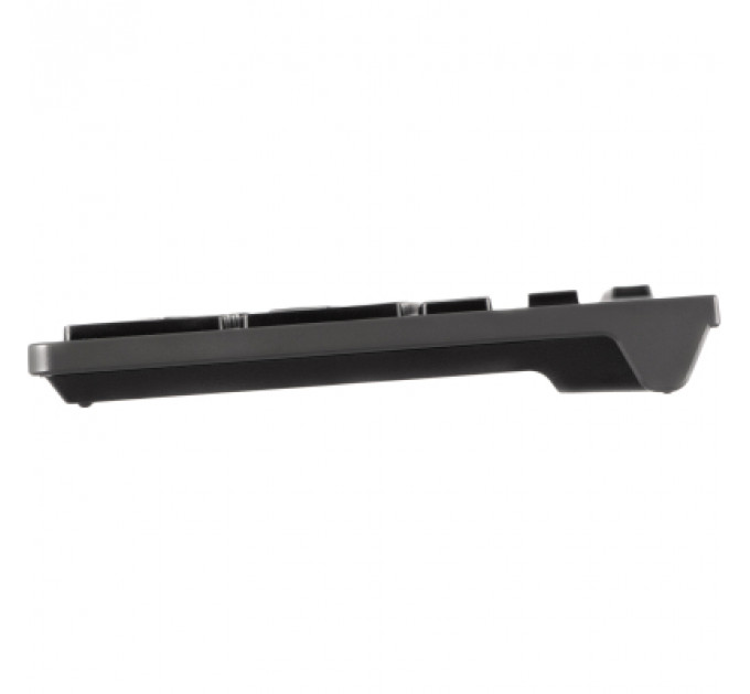 Клавіатура 2E KS280 Wireless/Bluetooth Black-Gray (2E-KS280WBGR_UA)