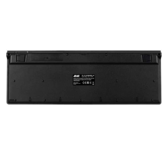 Клавіатура 2E KS280 Wireless/Bluetooth Black-Gray (2E-KS280WBGR_UA)