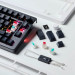 Клавіатура HyperX Alloy Rise 75 PBT HX Red Wireless UA Black (91Y91AA)