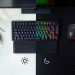 Клавіатура HyperX Alloy Rise 75 PBT HX Red Wireless UA Black (91Y91AA)