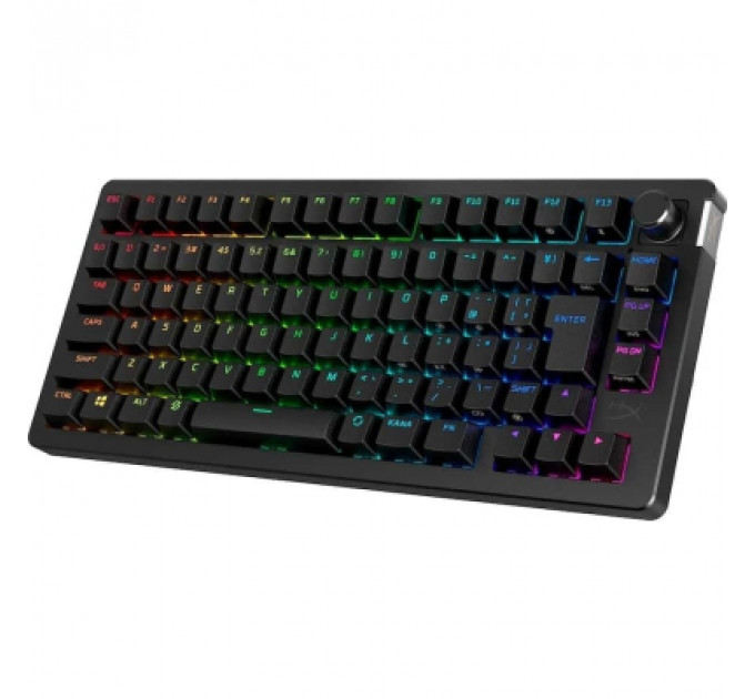 Клавіатура HyperX Alloy Rise 75 PBT HX Red Wireless UA Black (91Y91AA)