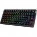 Клавіатура HyperX Alloy Rise 75 PBT HX Red Wireless UA Black (91Y91AA)