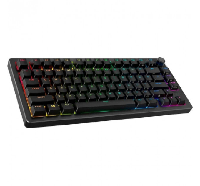 Клавіатура HyperX Alloy Rise 75 PBT HX Red Wireless UA Black (91Y91AA)