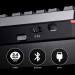 Клавіатура HyperX Alloy Rise 75 PBT HX Red Wireless UA Black (91Y91AA)