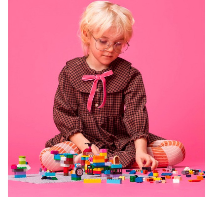 LEGO Конструктор LEGO Classic Базова пластина сірого кольору (11024)