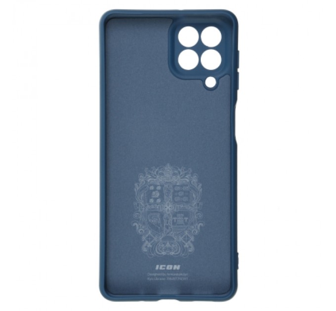 Armorstandart Чохол до мобільного телефона Armorstandart ICON Case Samsung M53 (M536) Dark Blue (ARM61803)