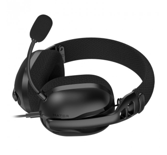 Навушники Hator Hyреrpunk 3 Hi-Res Black (ESH01)