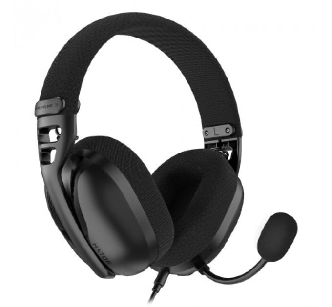 Навушники Hator Hyреrpunk 3 Hi-Res Black (ESH01)