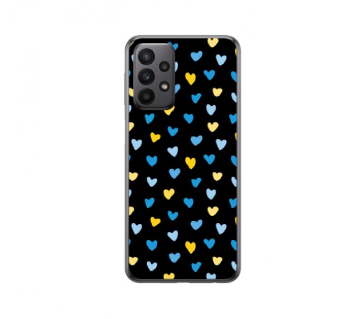 SampleZone Чохол до мобільного телефона SampleZone Samsung Galaxy A23 matt black (UA16B)