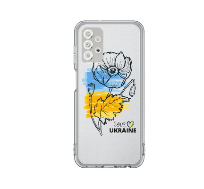 SampleZone Чохол до мобільного телефона SampleZone Samsung Galaxy A53 silicone cristal (UA6B)