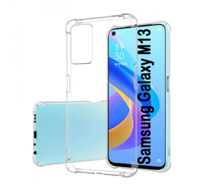 BeCover Чохол до мобільного телефона BeCover Anti-Shock Samsung Galaxy M13 4G SM-M135 Clear (707888)