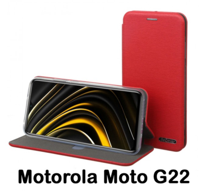 BeCover Чохол до мобільного телефона BeCover Exclusive Motorola Moto G22 Burgundy Red (707909)