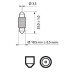 Philips Автолампа Philips 10W (12854 CP)