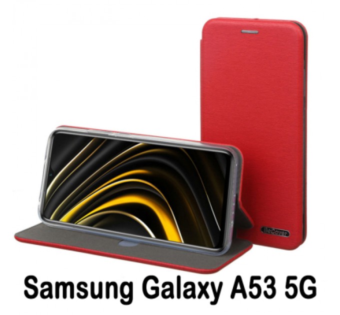Чохол до мобільного телефона BeCover Exclusive Samsung Galaxy A53 5G SM-A536 Burgundy Red (707936)