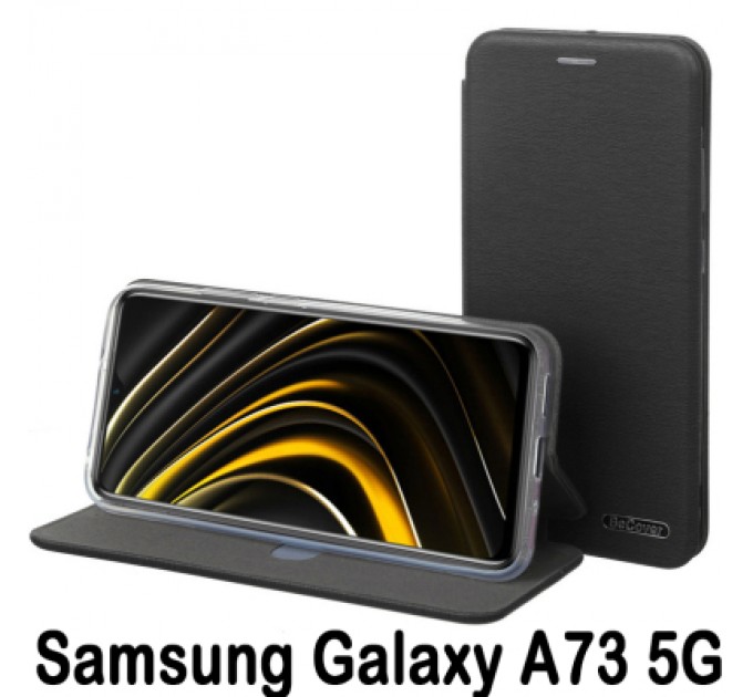 BeCover Чохол до мобільного телефона BeCover Exclusive Samsung Galaxy A73 5G SM-A736 Black (707938)