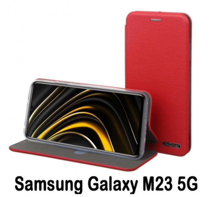BeCover Чохол до мобільного телефона BeCover Exclusive Samsung Galaxy M23 5G SM-M236 Burgundy Red (707940)