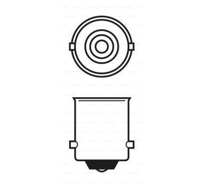 Bosch Автолампа Bosch 5W (1 987 302 510)