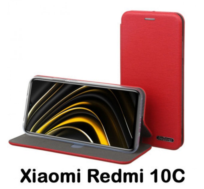 BeCover Чохол до мобільного телефона BeCover Exclusive Xiaomi Poco C40/Redmi 10C Burgundy Red (707948)