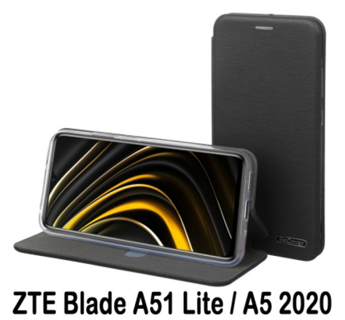 BeCover Чохол до мобільного телефона BeCover Exclusive ZTE Blade A51 Lite / A5 2020 Black (707955)