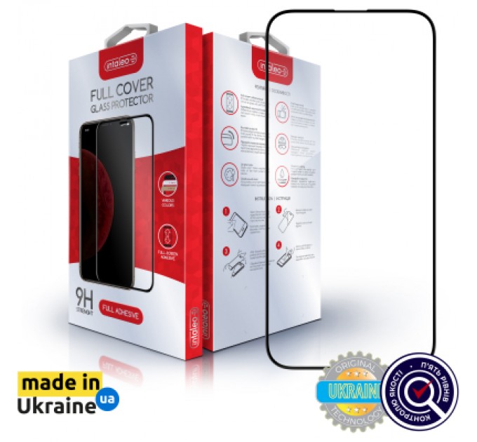 Intaleo Скло захисне Intaleo Full Glue Apple iPhone 14 Pro (1283126542084)