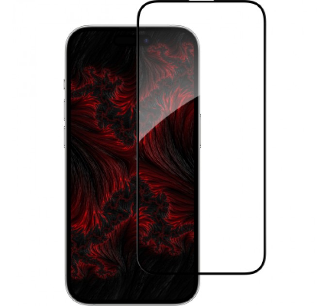 Intaleo Скло захисне Intaleo Full Glue Apple iPhone 14 Pro (1283126542084)