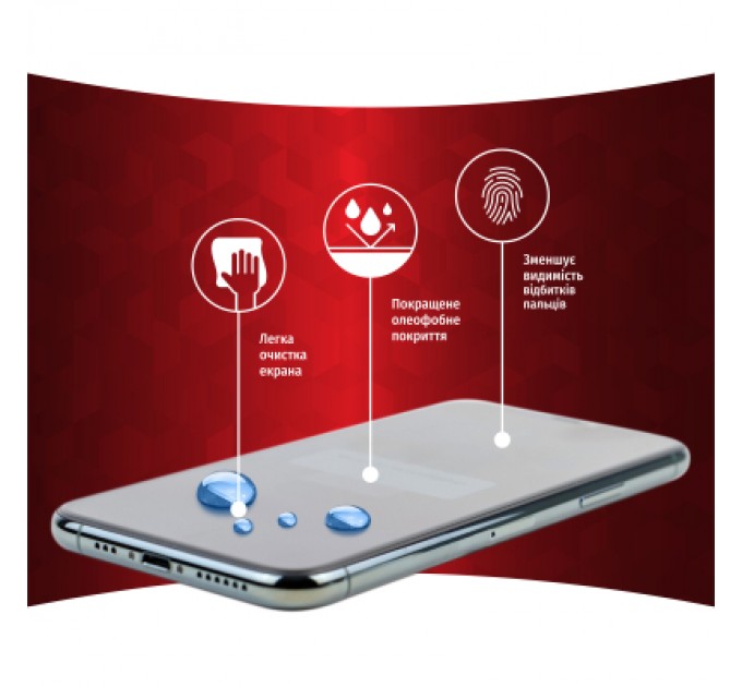 Intaleo Скло захисне Intaleo Full Glue Apple iPhone 14 Pro (1283126542084)