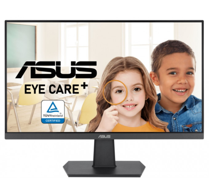 Монітор Asus 23.8" VA24EHF (90LM0560-B04170) IPS Black