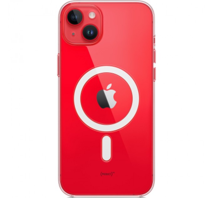 Apple Чохол до мобільного телефона Apple iPhone 14 Plus Clear Case with MagSafe,Model A2915 (MPU43ZE/A)